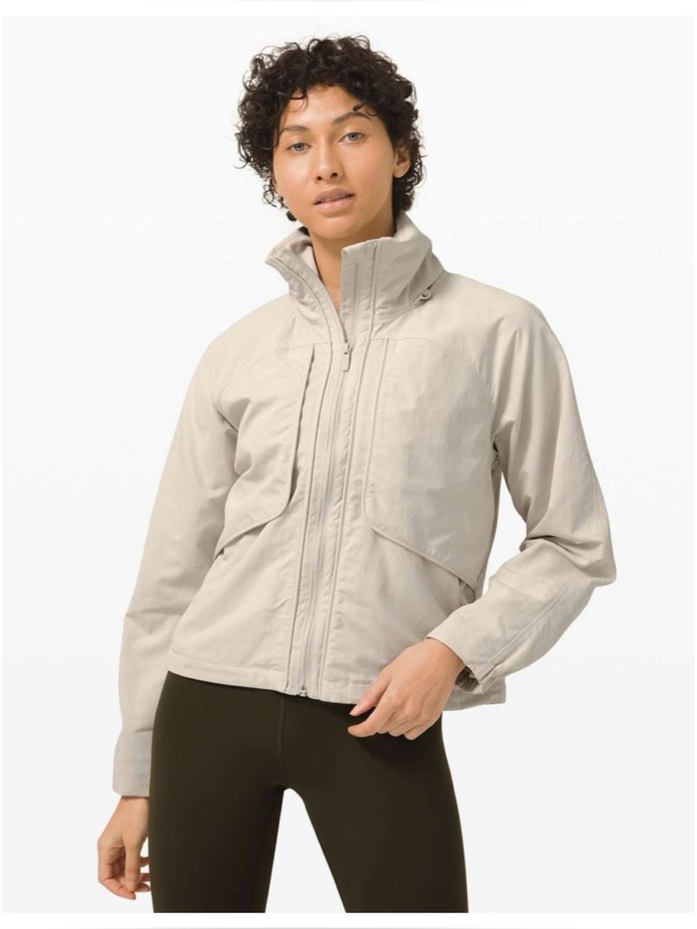 NWOT Lululemon Always Effortless Jacket In Dune Size 4